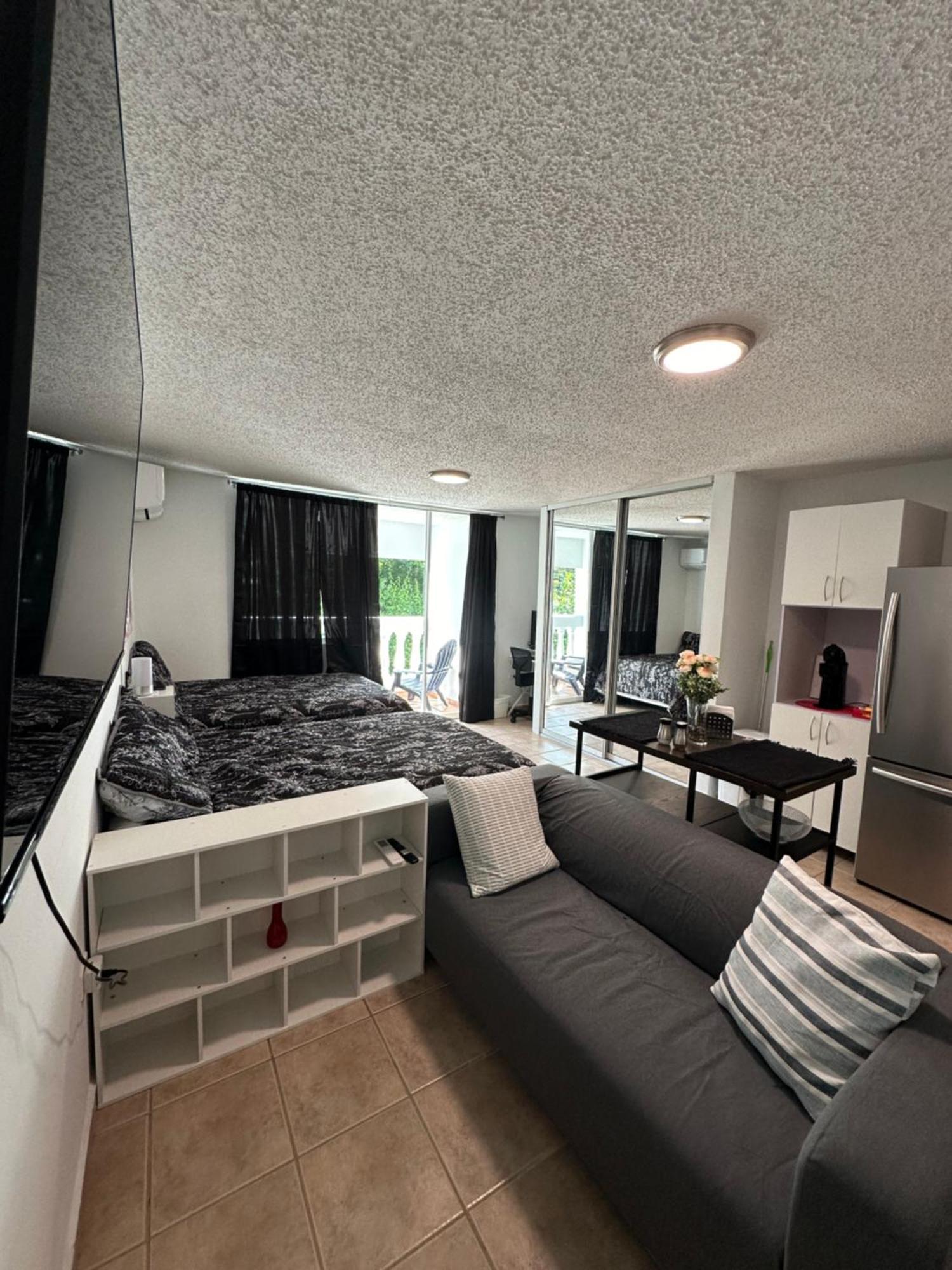 Beachfront Studio Apt W/ Full Kitchen & Pool Isabela Extérieur photo