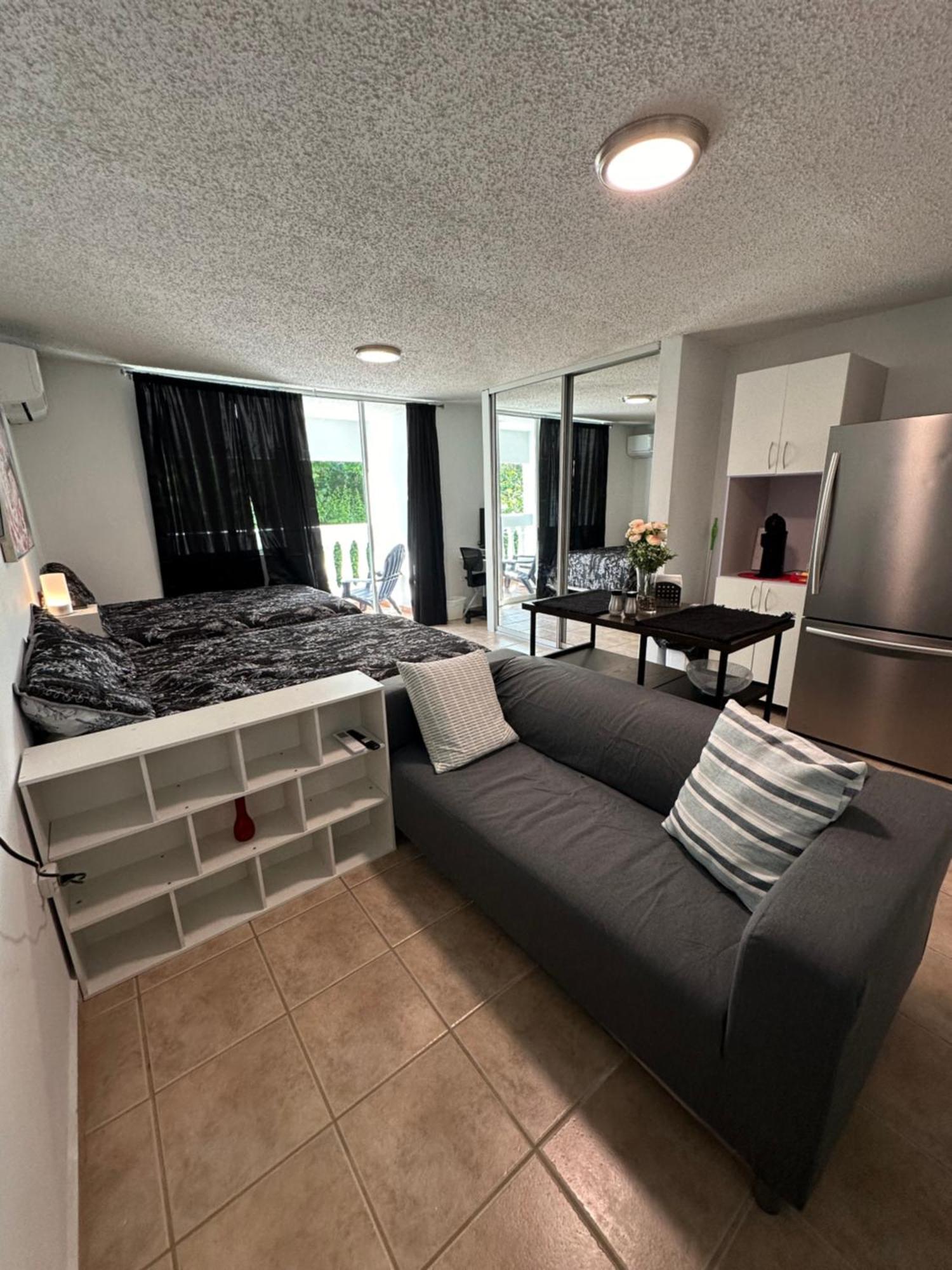 Beachfront Studio Apt W/ Full Kitchen & Pool Isabela Extérieur photo