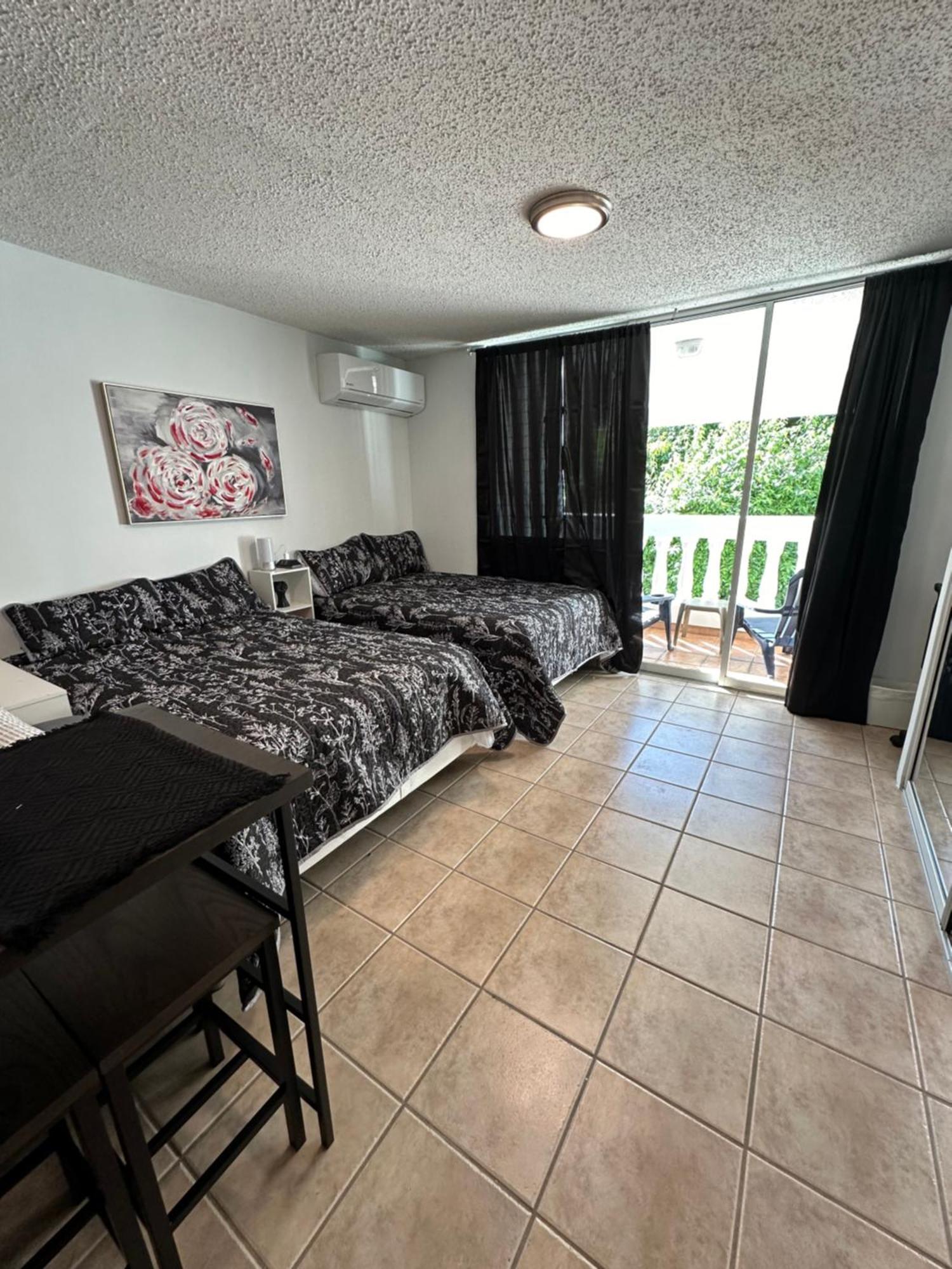 Beachfront Studio Apt W/ Full Kitchen & Pool Isabela Extérieur photo
