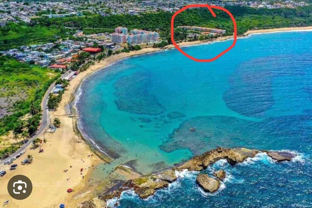 Beachfront Studio Apt W/ Full Kitchen & Pool Isabela Extérieur photo